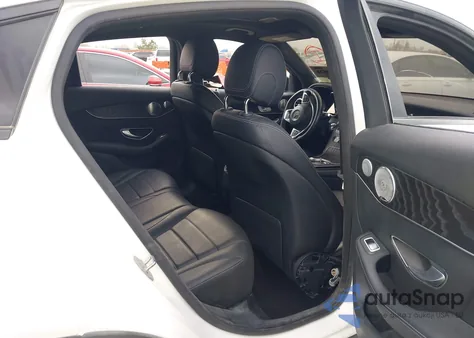 2018 Mercedes-Benz Glc 300 Coupe 4Matic из США, поврежденный, VIN WDC0J4KB9JF321921